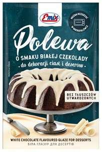 Polewa Emix Biała 100G