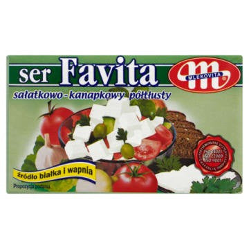 Ser Favita Mlekovita 16% tłuszczu 270G