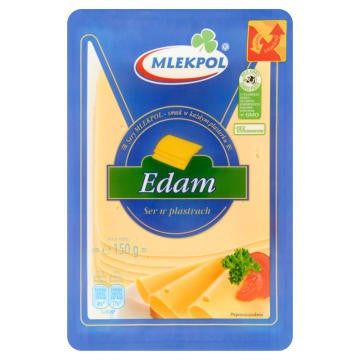 Ser Żółty Mlekpol Edamski 150G