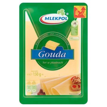Ser Żółty Mlekpol Gouda 150G
