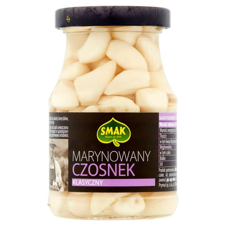 Smak Marynowany czosnek klasyczny 190G