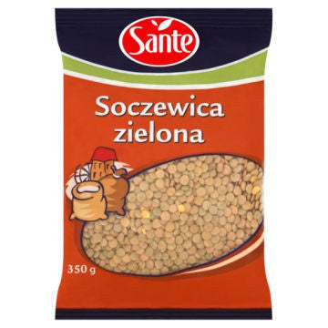 Soczewica Zielona Sante 350G