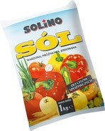 Sól Jodowana Solino 1KG