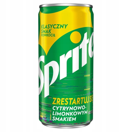 Sprite 0,33L Puszka
