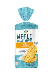 Wafle Kukurydziane z Solą Morską Lewiatan 105G