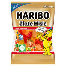 Żelki Haribo Złote Misie 85G
